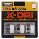 Karakal X-DRI Overwrap Grip 3Pack White